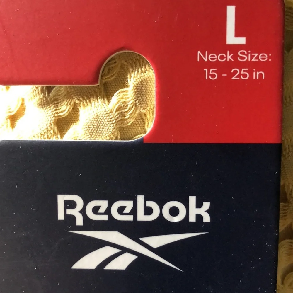 NET Reebok Silicone neon dog collar